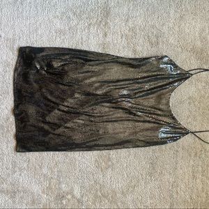 NWT Zara sequin mini